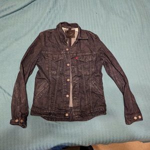 Levi's denim bike / biking / cycling jacket